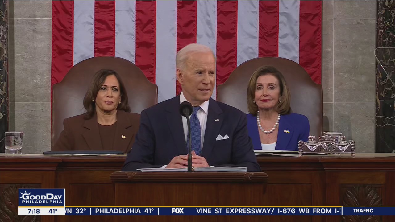 Reacting to President Biden’s first State of the Union Address