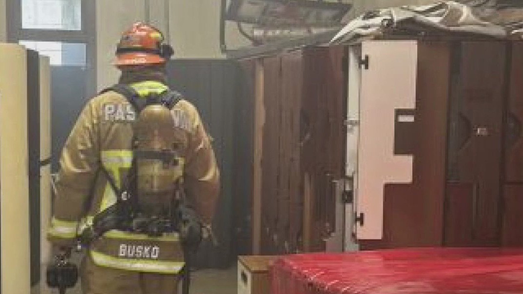 Teen suspected of arson at Pasadena school
