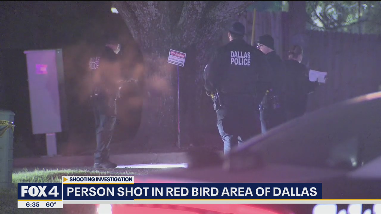 Shooting in Dallas leaves man in critical condition
