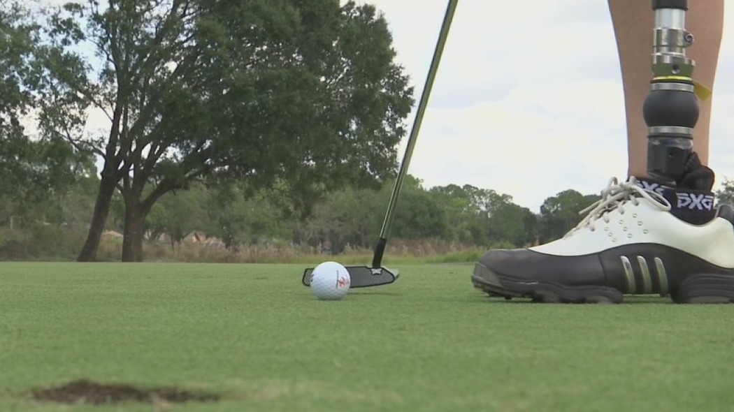For Pattie Valero, golf is a calling