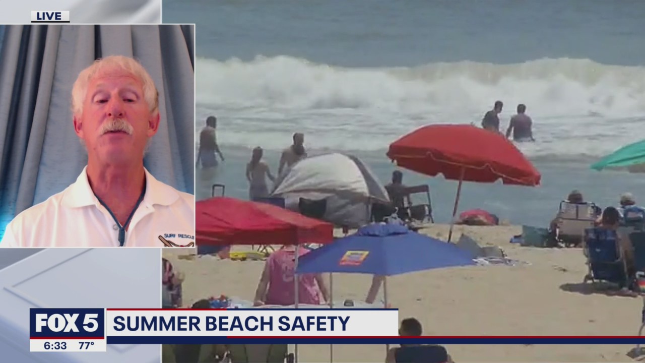 Breaking down summer beach dangers and safety