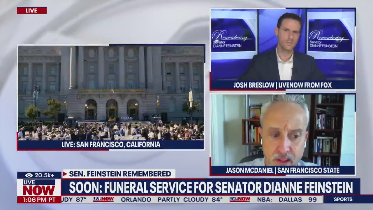 Feinstein remembered ahead of memorial service