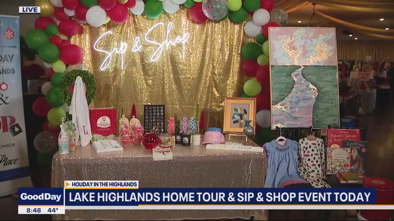 'Holiday in the Highlands' home tour and shopping event
