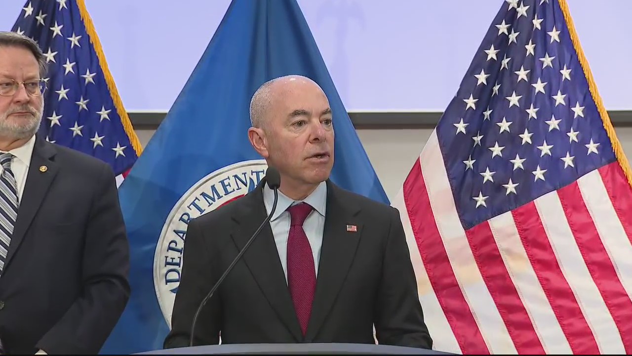 Secretary of Homeland Security talks about protection for houses of worship in Farmington Hills