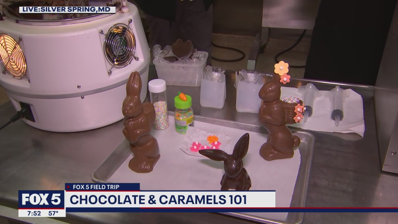 FOX 5 Field Trip: Velatis gets ready for the Easter season!