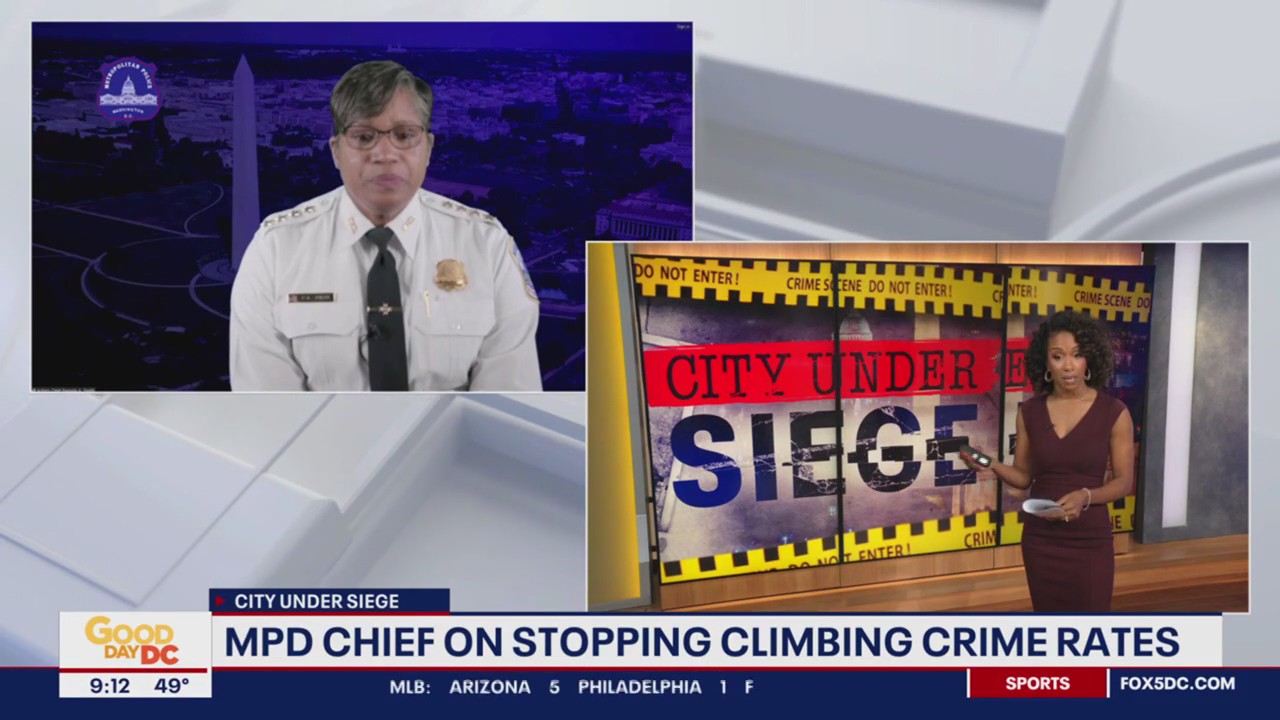 'We have to do something now': DC Police Acting Chief discusses new anti-crime plan