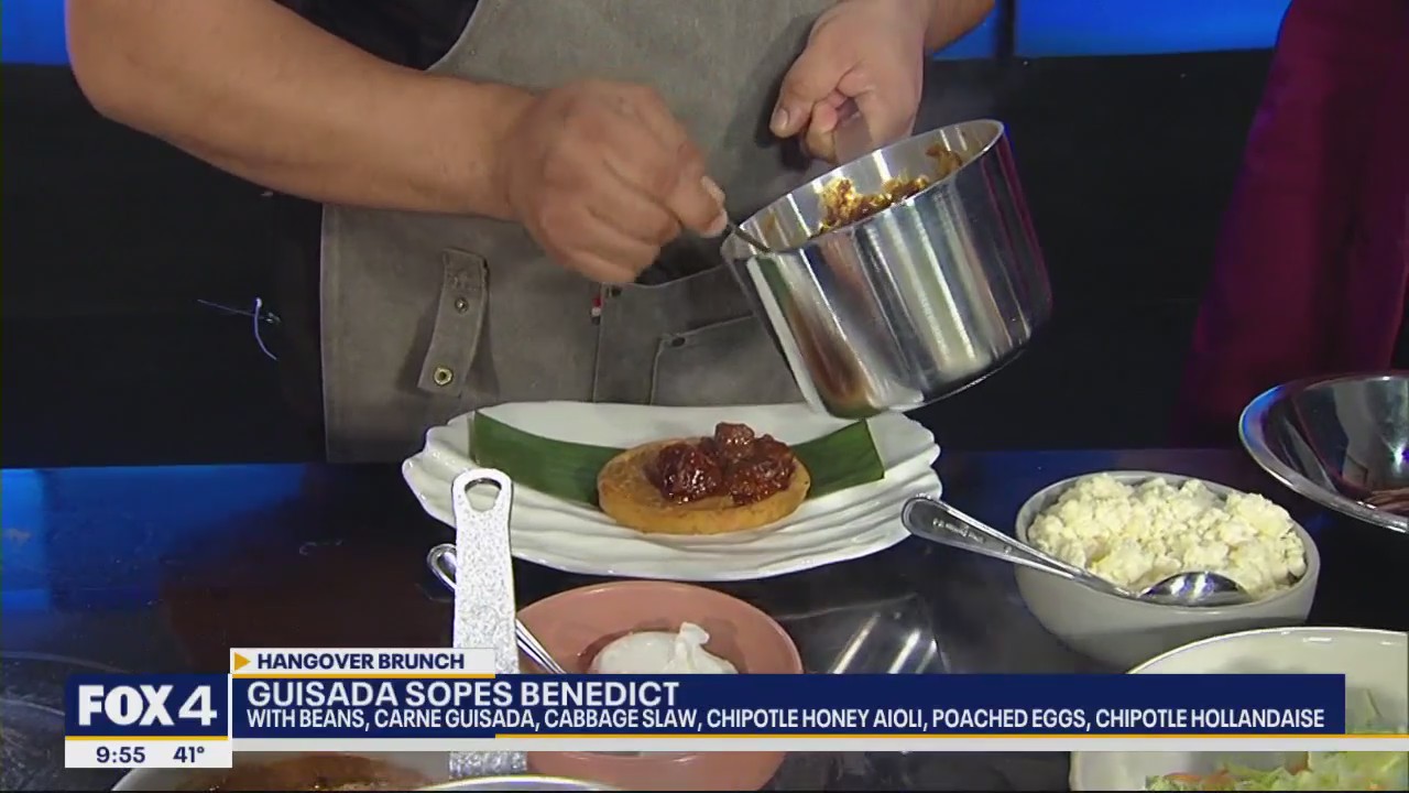 Guisada Sopes Benedict