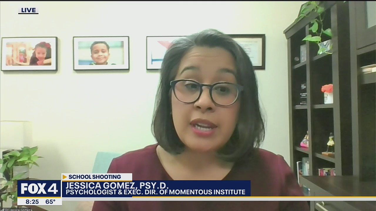 Psychologist talks about the emotional impact of school shootings