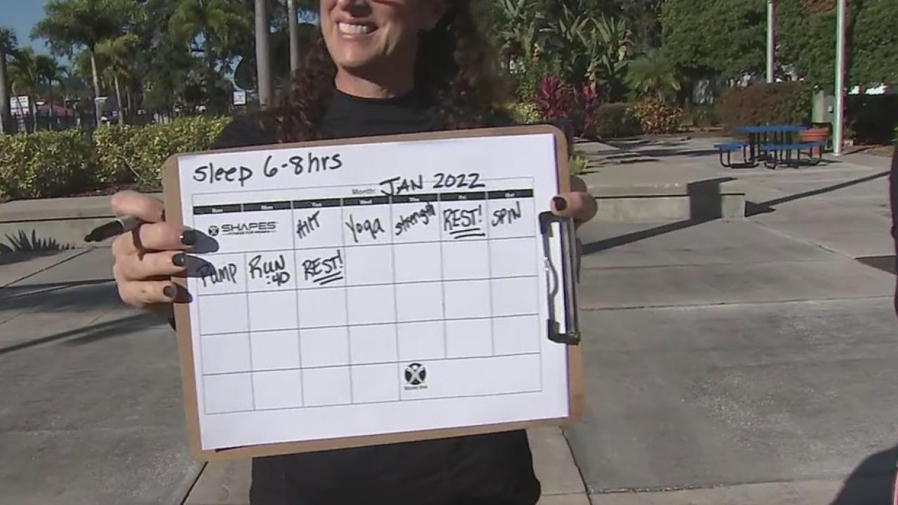 Staying on track with your healthy habits