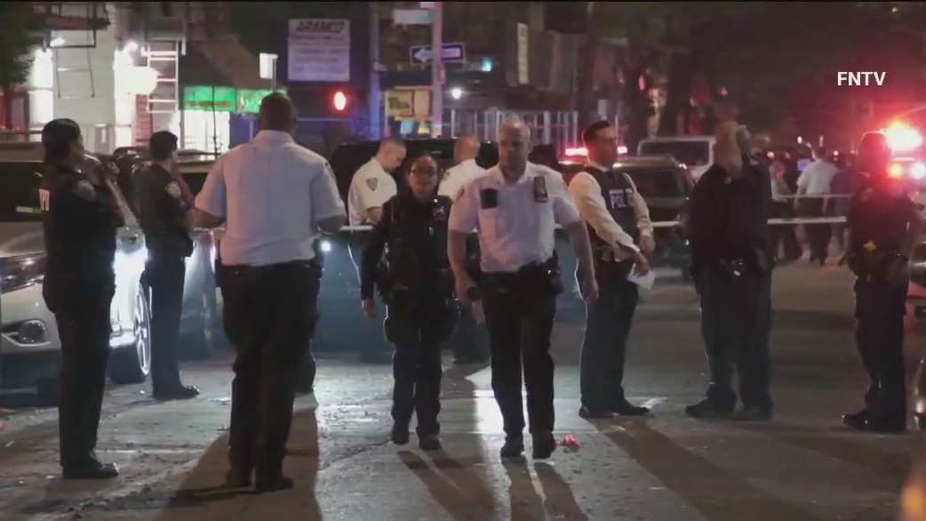 At least 11 shot across NYC since midnight