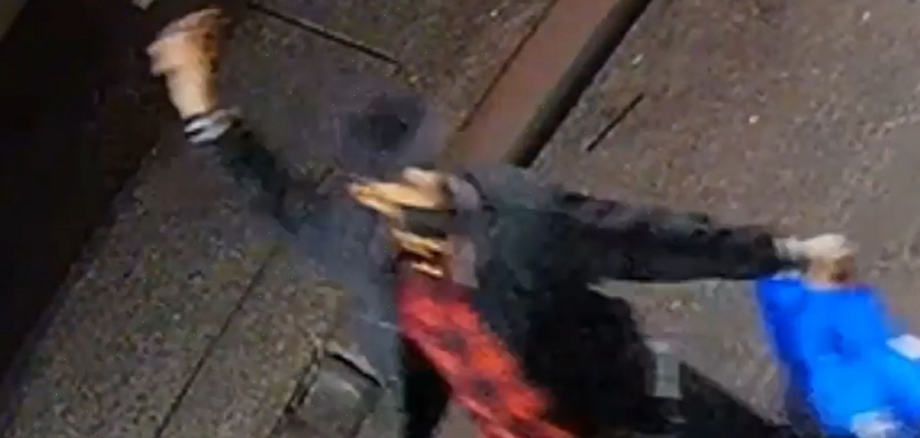 Caught on camera: Man smashes Center City bar door with rock to steal its liquor