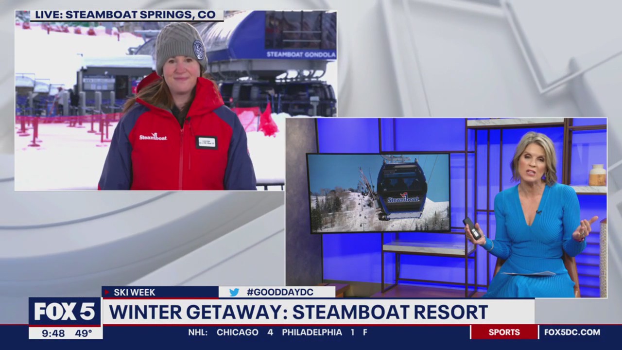 Winter Getaway: Steamboat Resort