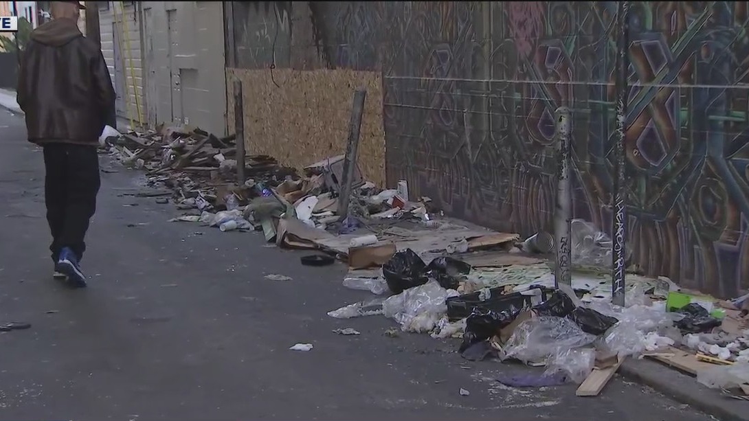 Burning debris blamed for Mission fire that displaced 22 residents