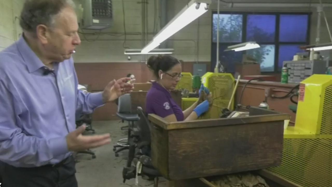Tampa's last cigar-maker