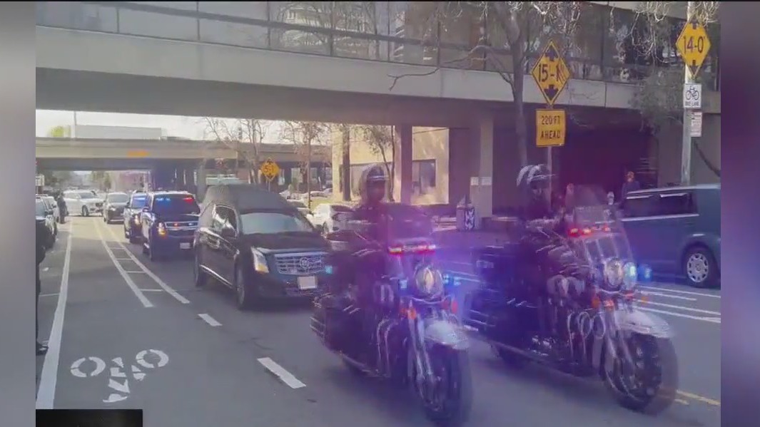 Memorial service for slain OPD officer Tuan Le