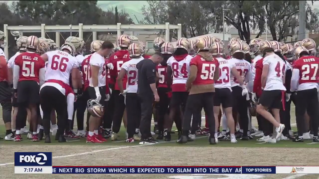 49ers taking the entire organization, from office staff to interns, to the Super Bowl