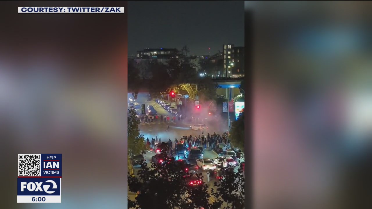 Bay Area cities try new efforts to curb sideshows