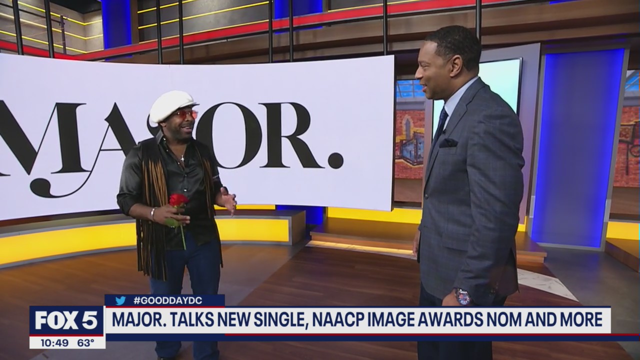 Major. talks new single, NAACP Image Awards nomination and more