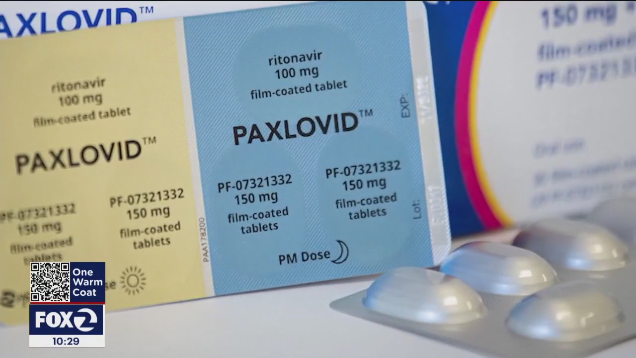 Stanford studying Paxlovid's effects on long COVID
