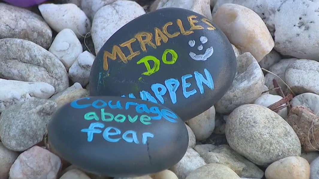 Glioblastoma patient shares hope with others