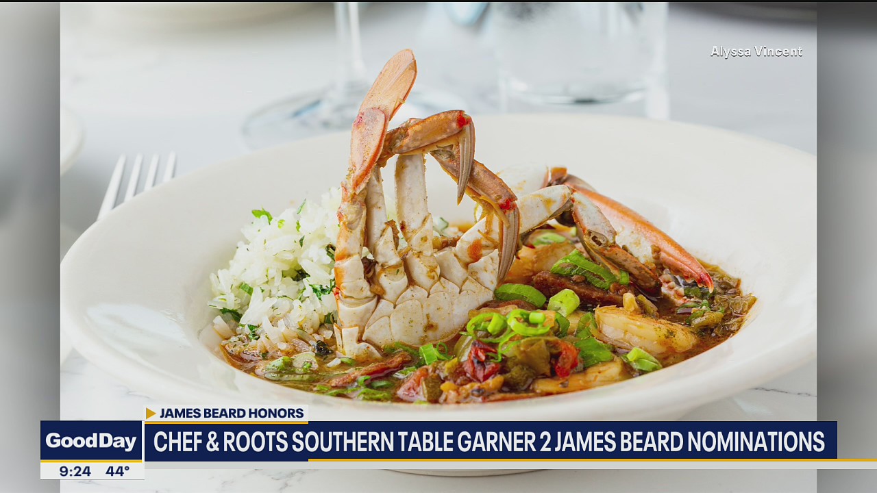North Texas chef nominated for prestigious James Beard award