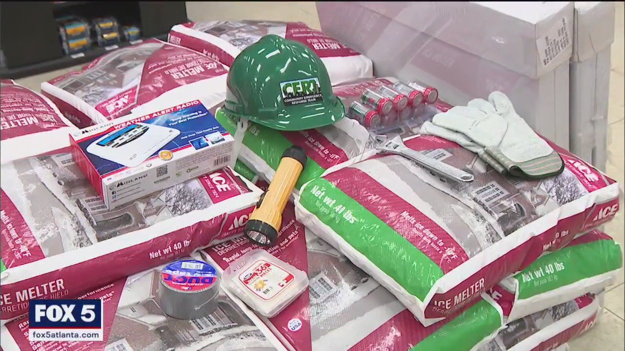 Severe Weather Preparedness Week: Some supplies you should have to survive the storm
