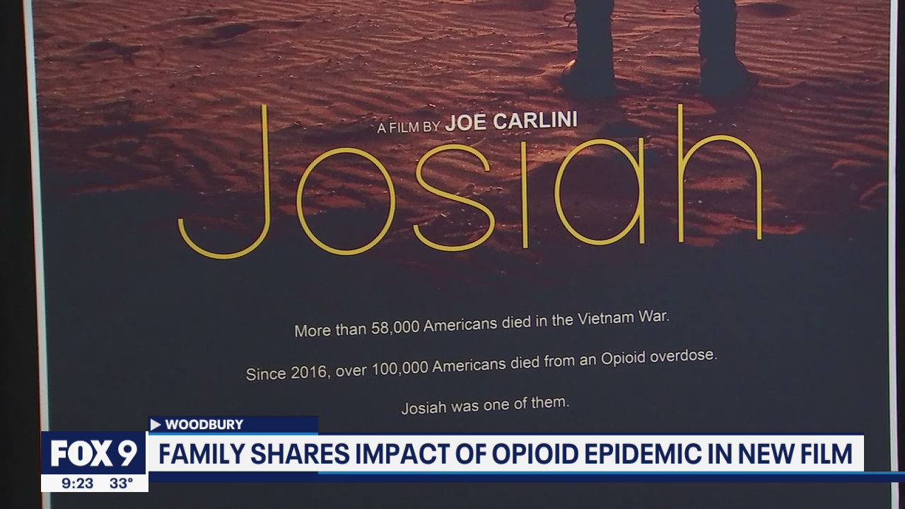 Family shares impact of opioid epidemic in new film