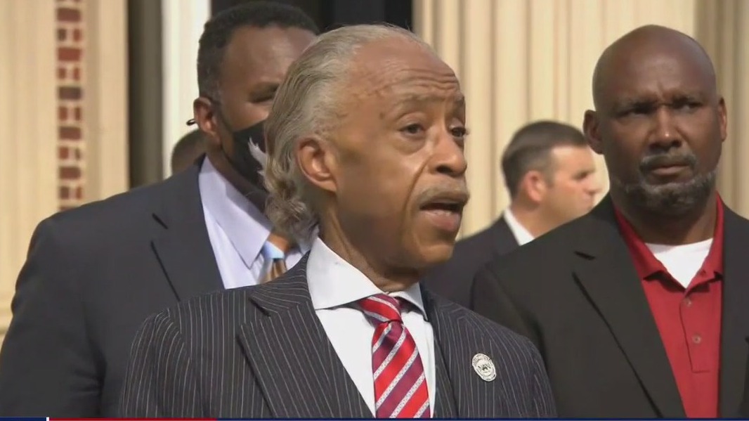 Rev. Sharpton wants protection for Antioch mayor