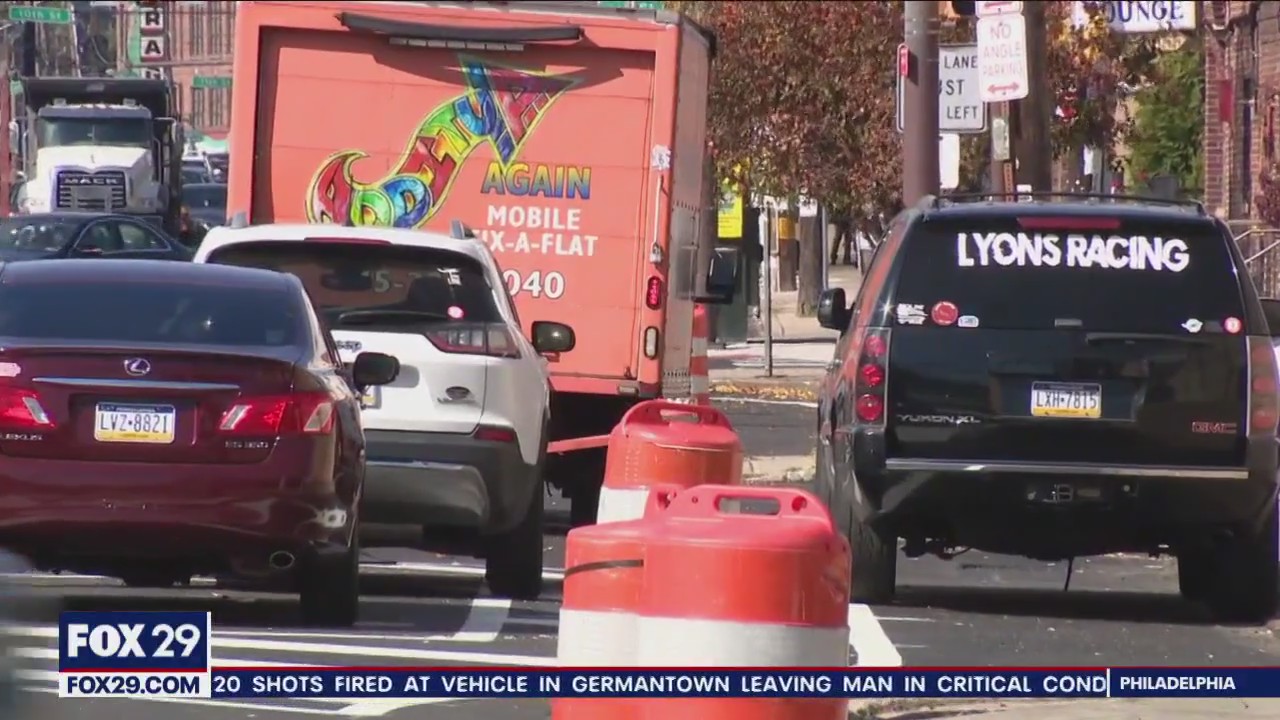 New South Philly street changes create mistaken parking tickets and confusion