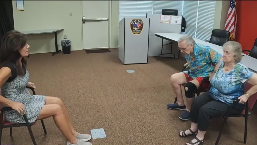 Bay Area fire department program helps seniors keep their balance