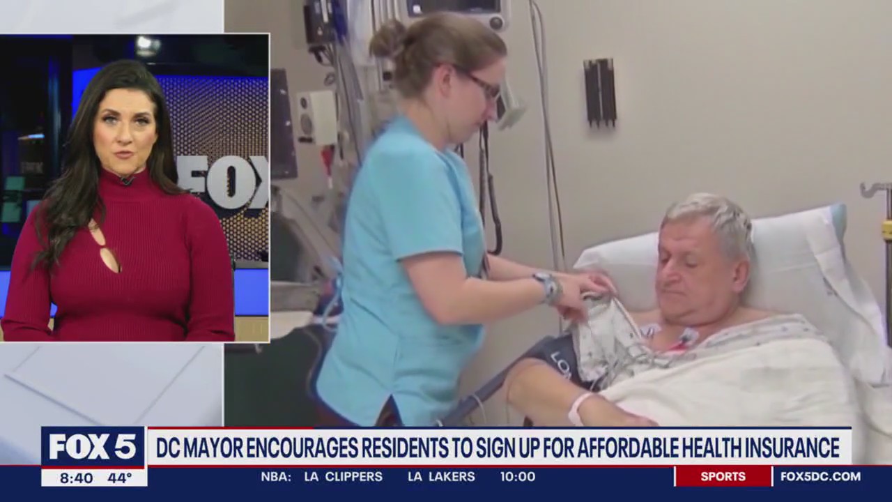 Bowser encourages DC residents to sign up for affordable health insurance
