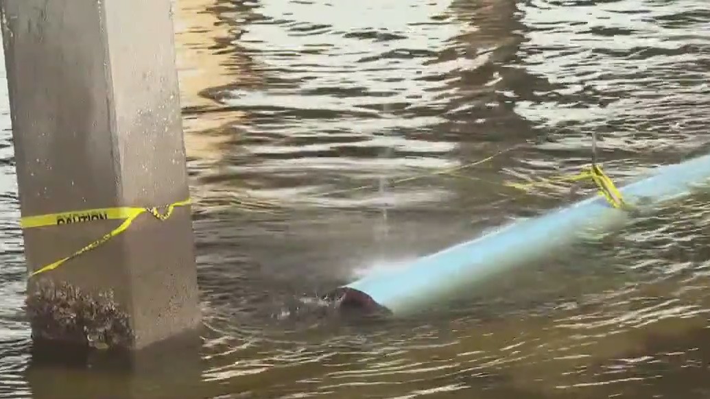 Water main break could take weeks to repair