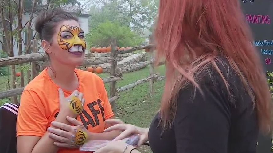 Dripping Springs Pumpkin Festival benefiting The Pound House