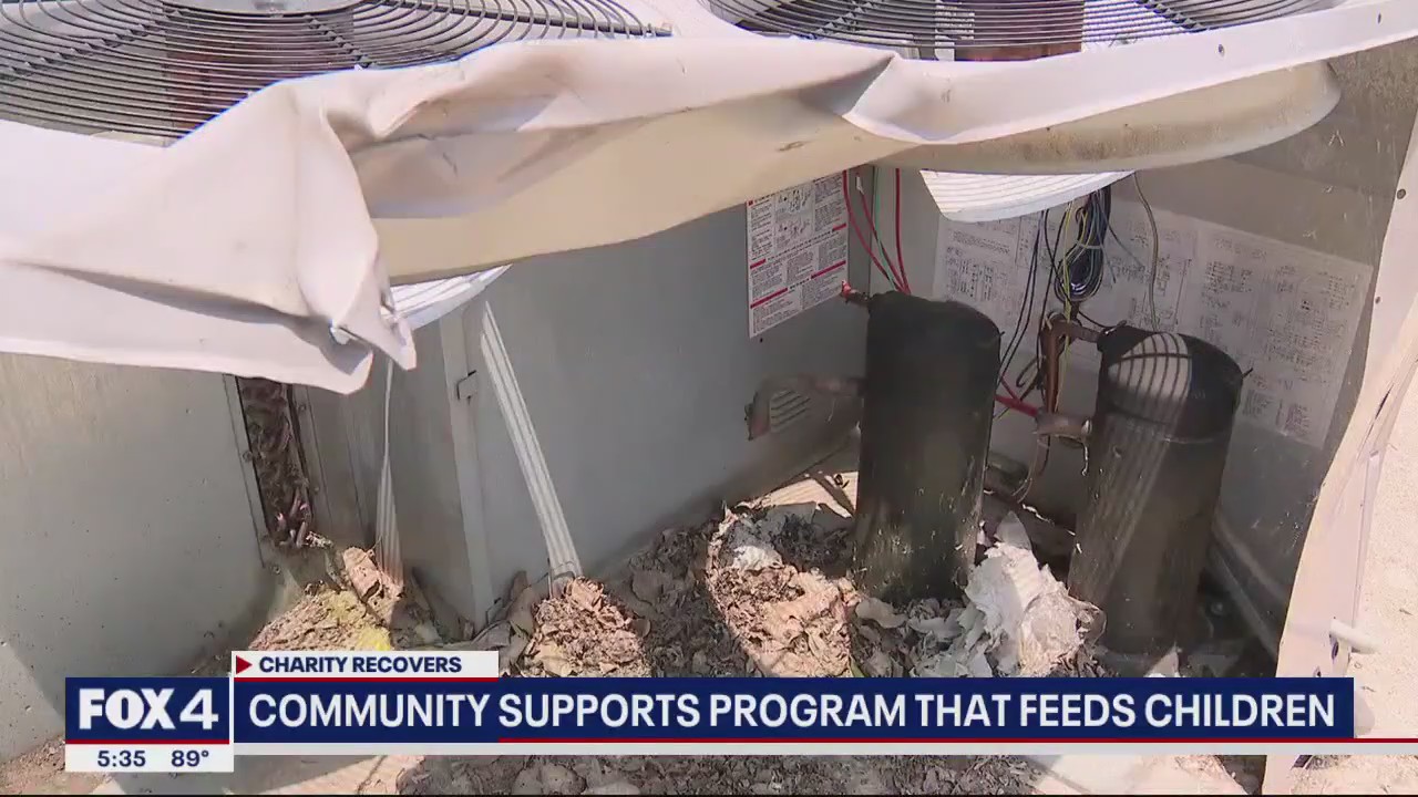 Community rallies around non-profit that feeds children