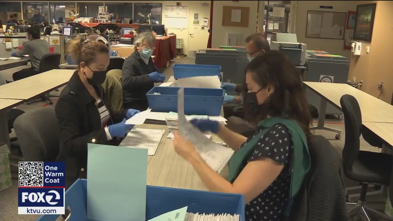 Santa Clara County Registrar of Voters urges patience as ballots are counted
