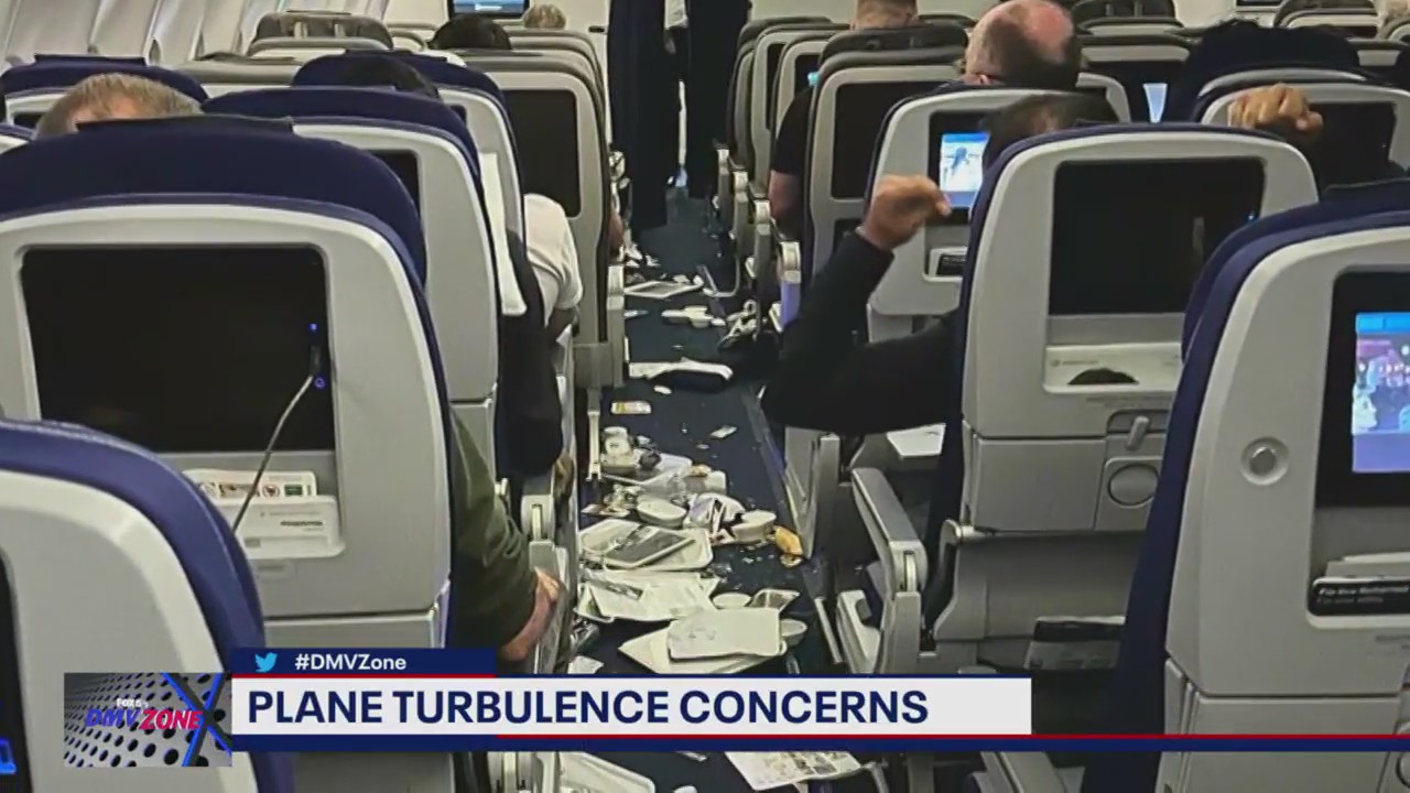 What you need to know about plane turbulence