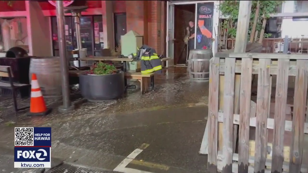 Santa Rosa restaurant damaged in fire assists Maui fire victims