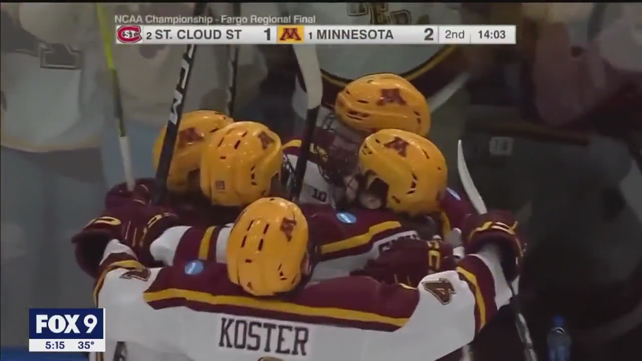 Gophers gear up for Frozen 4, with title drought at 20 years Flipboard