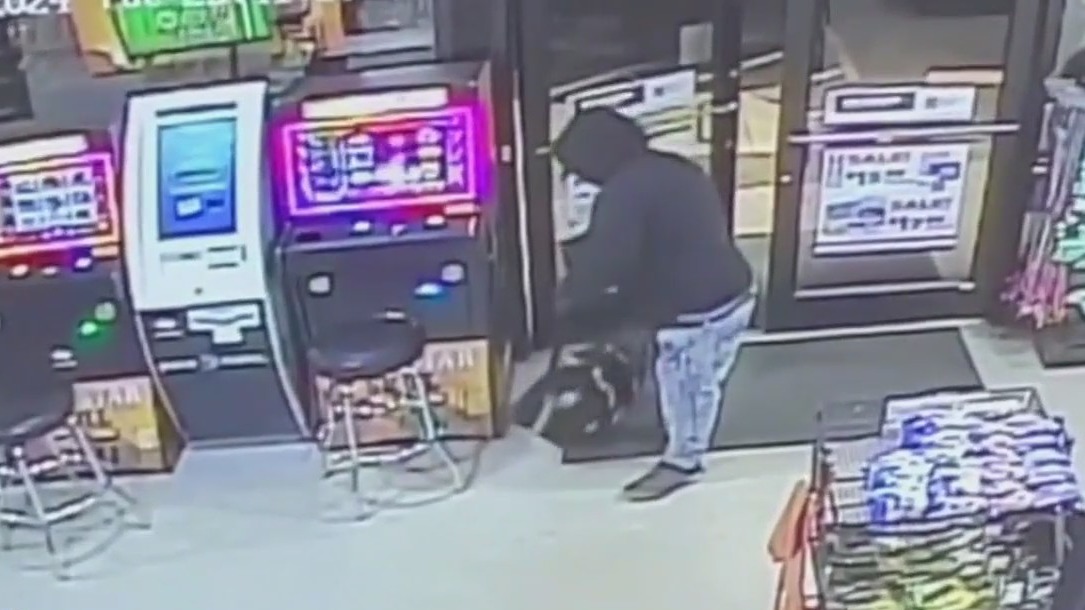 Fredericksburg robbery suspect arrested