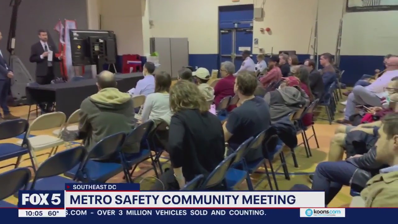 Community meeting focuses on Metro safety in Southeast