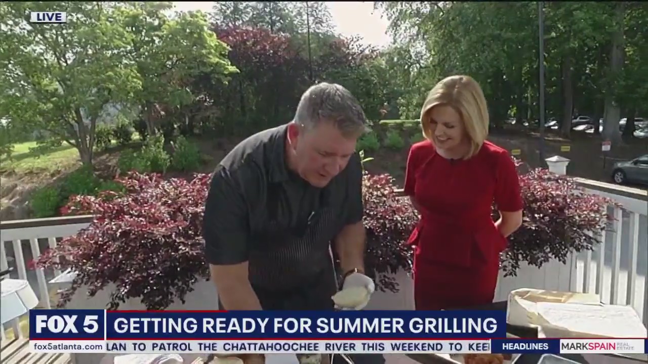 Chef Todd Hogan shares burger grilling tips