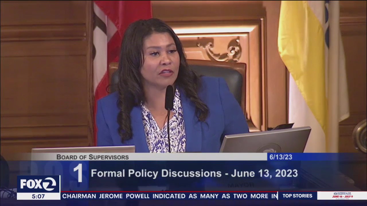 SF mayor, supervisor spar over drug arrests