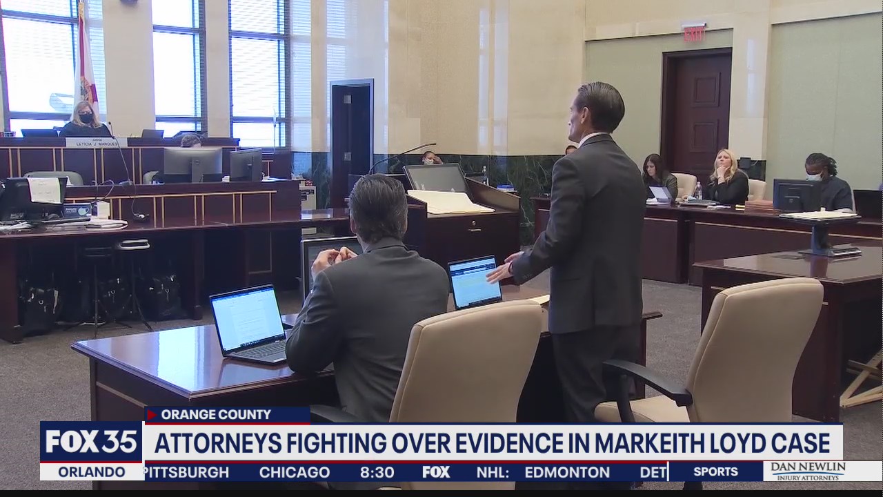 Attorneys fight over evidence in Markeith Loyd penalty phase
