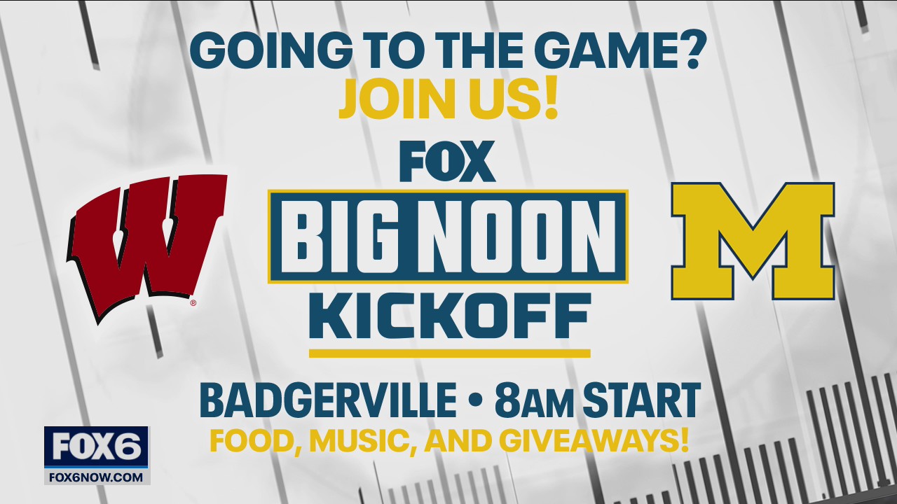 FOX Sports Big Noon Kickoff in Madison