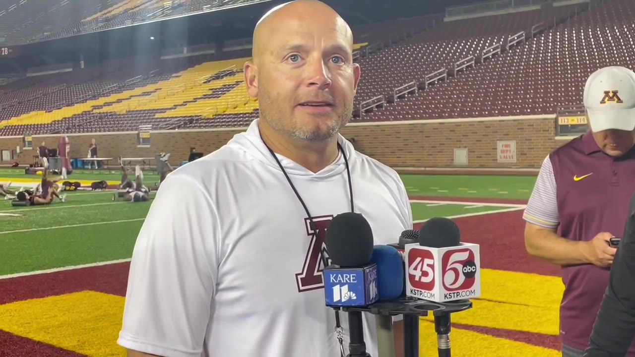 Gophers host Family Day at Huntington Bank Stadium