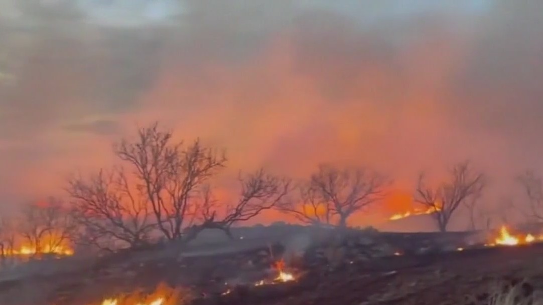 Texas Panhandle fires fully contained