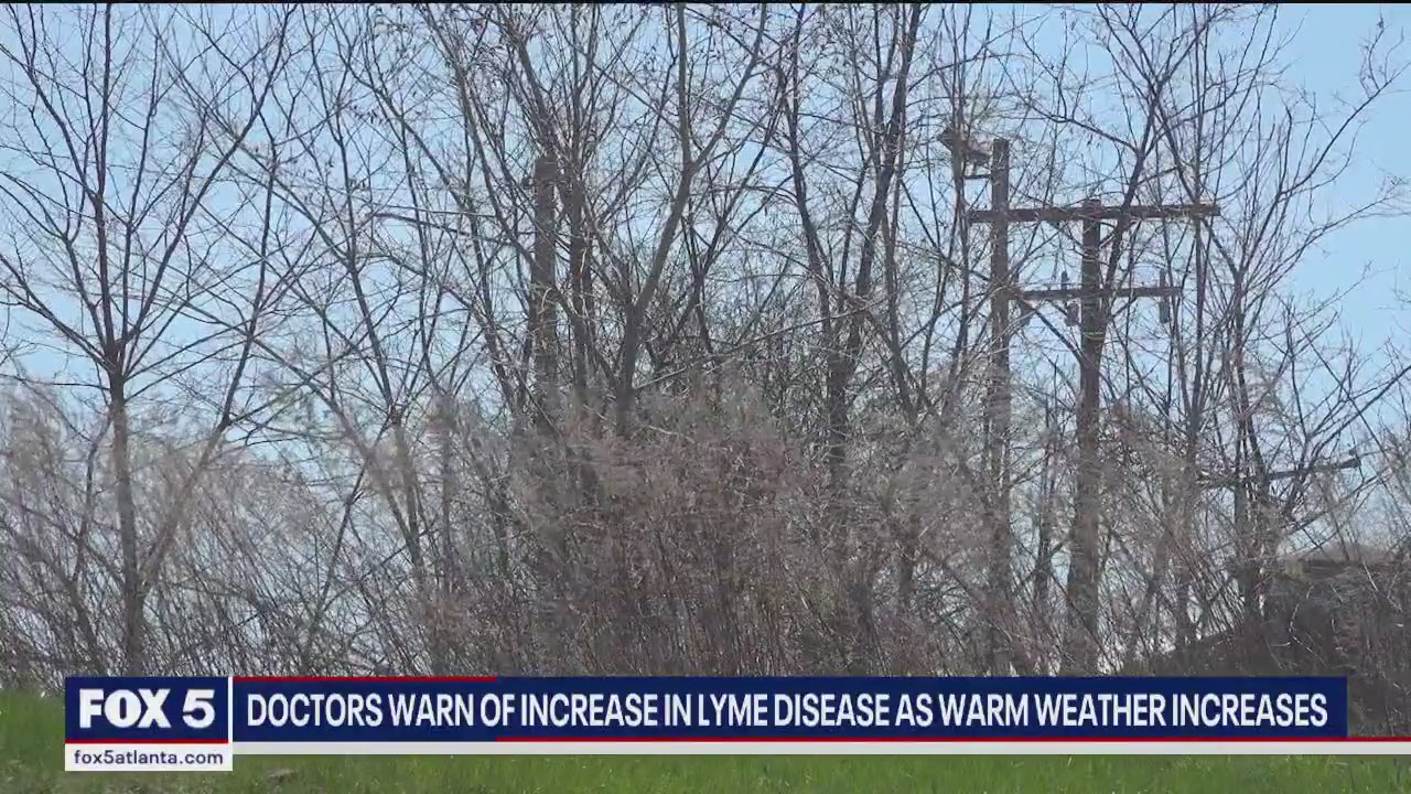 Tick-borne Lyme disease increases