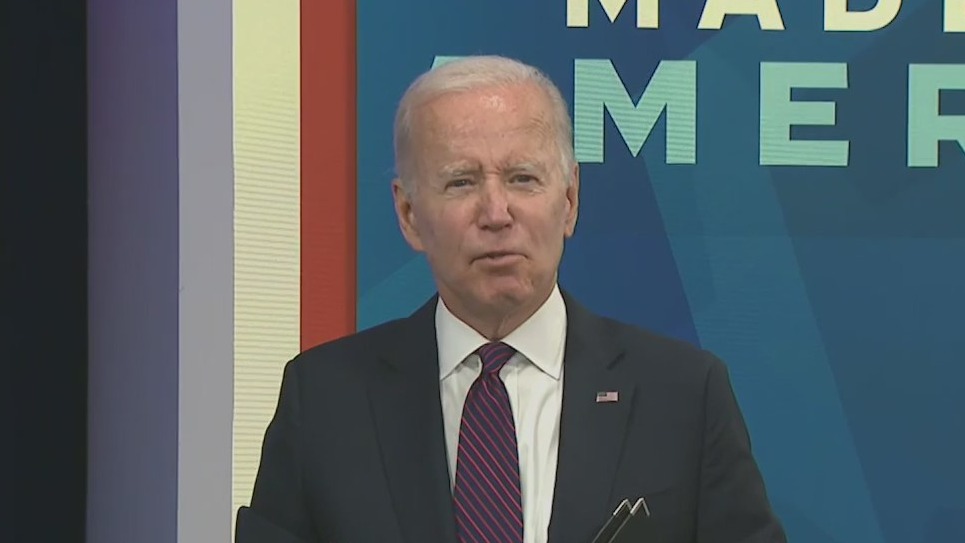 President Biden's approval ratings rise