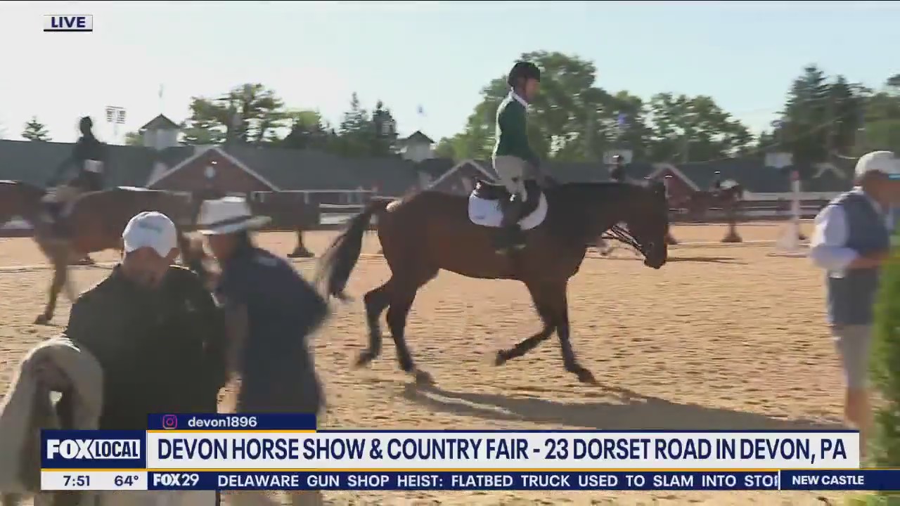 Devon Fair has fashion and four-legged fun