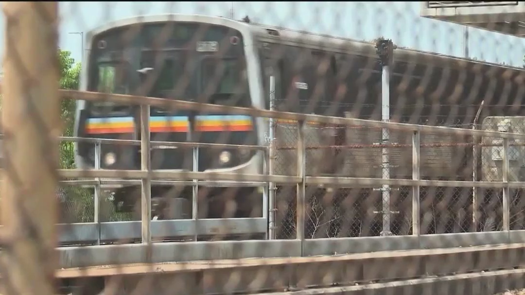 Retired MARTA railcars headed out to sea